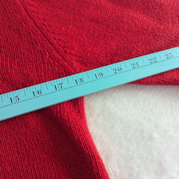 L'ecole des Femmes Red Sweater -Large - Picture 9 of 11